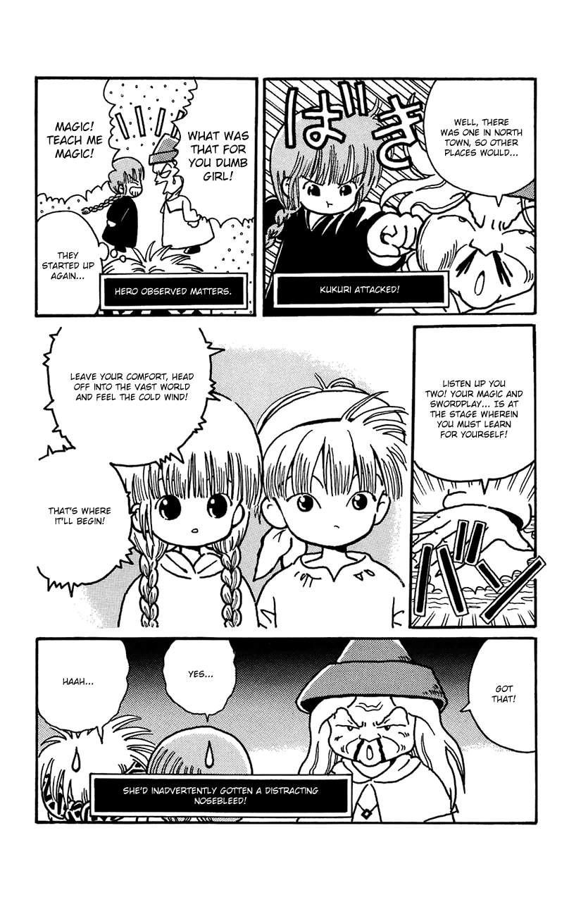 Mahoujin Guru Guru Chapter 13 8